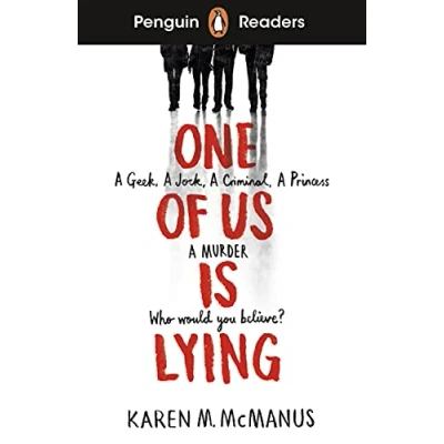 Abbildung von Penguin Readers Level 6: One Of Us Is Lying (ELT Graded Reader): Book with audio and digital version