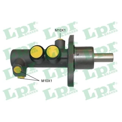 Abbildung von LPR 6190 Hauptbremszylinder 25,4 Aluminium 10 X 1 (3)