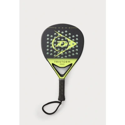 Abbildung von Dunlop Tristorm PRO Unisex PadelSchläger, Größe: One Size, Black/yellow/grey/white