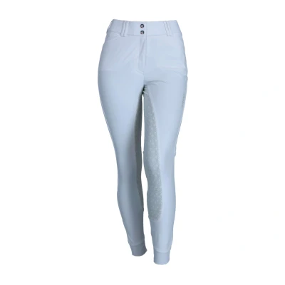 Abbildung von Ariat Reithose Tri Factor Damen Grip Full Seat White 30R