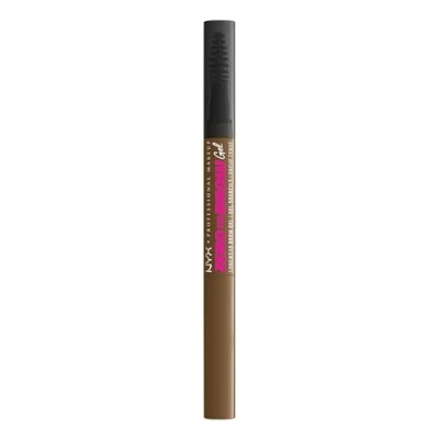 Abbildung von Nyx Professional Makeup Augenbrauengel, Damen, Größe: 2.5 ml, Taupe