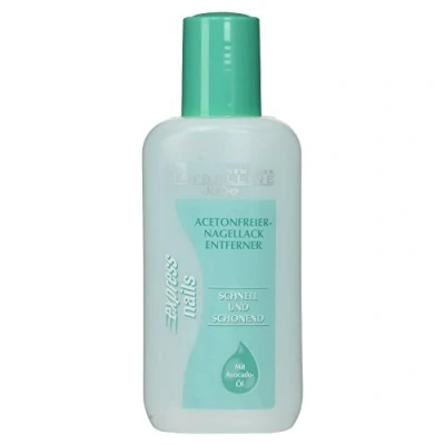 Abbildung von Maybelline Jade Nagellackentferner ohne Aceton, Pflegend, Express Nails, 125 ml