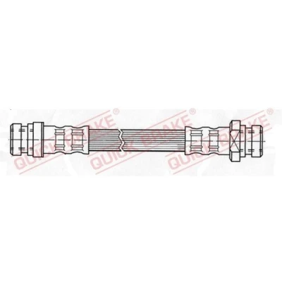 Abbildung von QUICK BRAKE 27.052 Bremsschläuche 245 M10x1