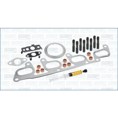Abbildung von AJUSA JTC11939 Montagesatz, Lader syringe with oil mit Dichtungen Montageanleitung VOLKSWAGEN: Crafter 30 35 Minibus, Amarok Pickup