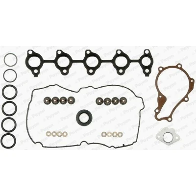 Abbildung von PAYEN CD5130 Dichtungssatz, Zylinderkopf mit Ventilschaftabdichtung, ohne Zylinderkopfdichtung PEUGEOT: 207 Hatchback, 206 206+ Hatchback