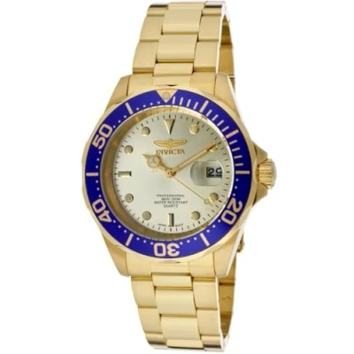 Abbildung von Invicta Pro Diver Stainless Steel Men&#039;s Quartz Watch 40mm