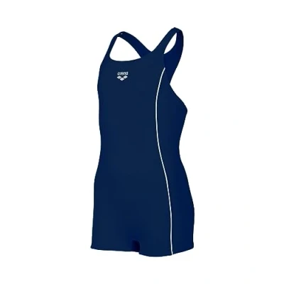 Abbildung von Arena Finding JR R Badeanzug für Kinder, Größe: 140, Navy white