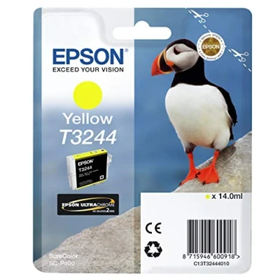 Abbildung von Epson T3244 Gelb Druckerpatrone (Original)