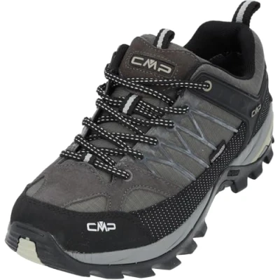 Abbildung von CMP Herren Rigel Low Shoe WP Trekking &amp; Wanderhalbschuhe, Grau, 47 EU