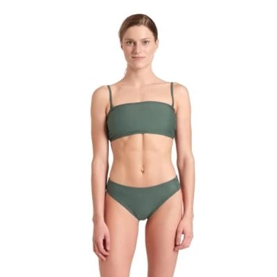 Abbildung von Arena Damen Team Stripe Bandeau Bikini