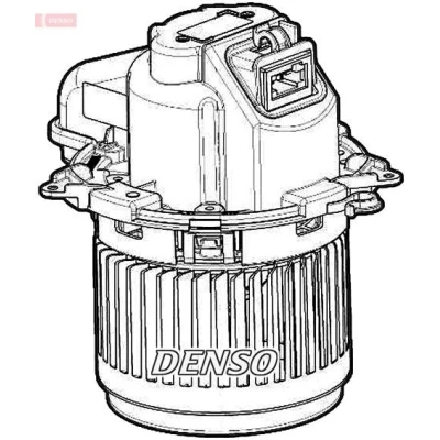 Abbildung von DENSO DEA23025 Innenraumgebläse