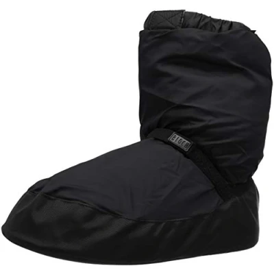 Abbildung von Bloch Damen Warm Up Bootie Tanzschuh, Schwarz, X Small