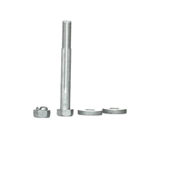 Abbildung von FEBI BILSTEIN 21560 Montagesatz, Lenker Vorderachse links, rechts mit Einstellscheiben Mutter MERCEDES BENZ: C Class Saloon, CLK Coupe