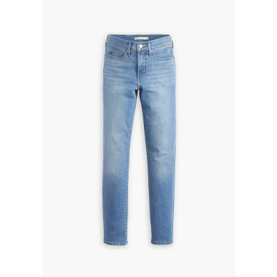 Abbildung von Levi&#039;s 312 Shaping Slim Jeans Fit, Damen, Größe: 33x32, Cool wild times