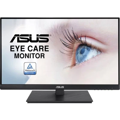 Abbildung von ASUS Eye Care VA229QSB 21,5 Zoll Full HD Monitor Rahmenlos, ergonomisch, Flicker Free, Blaulichtfilter, FreeSync 75 Hz, 16:9 IPS Panel, 1920x1080 DisplayPort, HDMI, D Sub, USB Hub