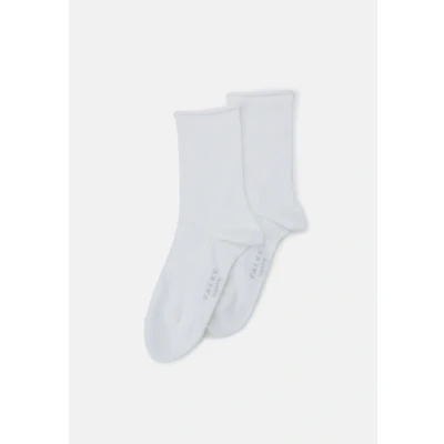 Abbildung von Falke Happy 2Pack everyday casual Socken, Damen, Größe: 39 42, White