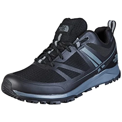 Abbildung von The North Face Litewave Hikingschuh, Herren, Größe: 43, Black/zinc grey Schuhe