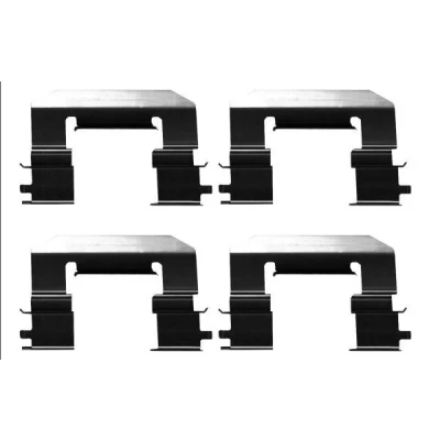 Abbildung von TEXTAR 82542500 Zubehörsatz, Scheibenbremsbelag KIA: cee‘d II Sportswagon, Optima / K5, Hatchback, HYUNDAI: i30 Estate, Hatchback