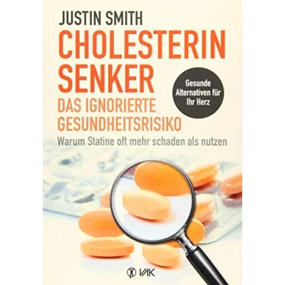 Abbildung von Cholesterinsenker das ignorierte Gesundheitsrisiko: Warum Statine oft mehr schaden als nutzen