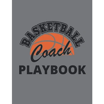 Abbildung von Basketball Taktik Buch für Trainer: Geschenke Notizbuch als Trainer Equipment zum Zeichnen Spielzüge, Übungen und Scouting (Basketball Playbook)