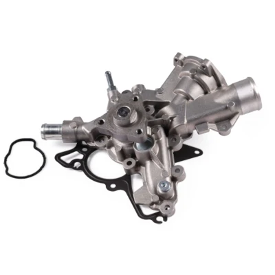 Abbildung von HEPU P334 Wasserpumpe inkl. Dichtungssatz ohne Motortemperaturfühler mechanisch OPEL: Corsa D Hatchback, Astra H C Hatchback