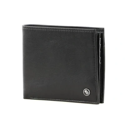 Abbildung von Mandarina Duck Herren Downtown Reisezubehr Brieftasche, Schwarz