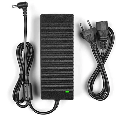 Abbildung von ledmo 12V 10A LED Netzteil Adapter Transformator,Ladegerät,Trafo für Stripes Streifen lichtband Band Stripe warmweiß weiß