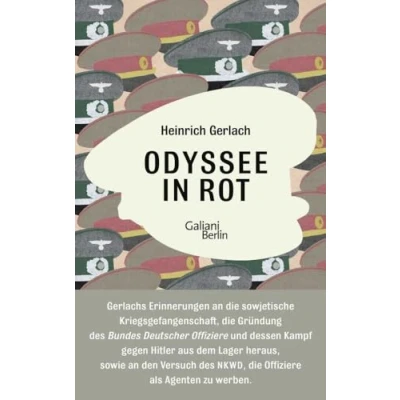 Abbildung von Odyssee in Rot: Bericht einer Irrfahrt. Herausgegeben und mit einem dokumentarischen Nachwort versehen von Carsten Gansel