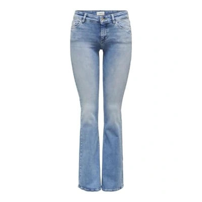 Abbildung von ONLY Jeans Bootcut, Damen, Größe: Lx30, Light medium blue denim