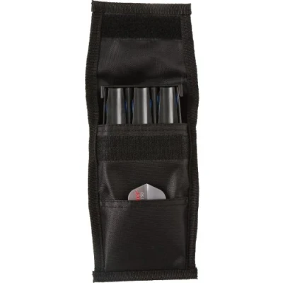 Abbildung von [Casemaster] Gürtelclip 3 Dart Nylon Aufbewahrungs /Reisetasche, Schwarz