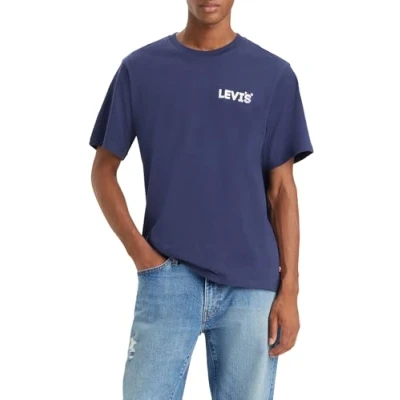 Abbildung von Levi&#039;s Tshirt print, Herren, Größe: Medium, Original white