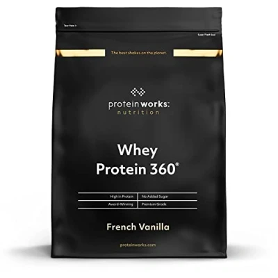 Abbildung von Protein Works Whey 360 Mit zusätzlichen Vitaminen Proteinpulver Eiweißpulver 40 Servings Französische Vanille 1.2kg