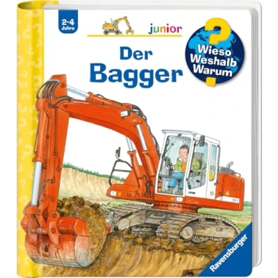 Abbildung von Wieso? Weshalb? Warum? junior, Band 38: Der Bagger (junior, 38)