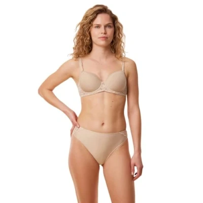 Abbildung von Triumph Amourette Bügel BH, Damen, Größe: 95E, Skin