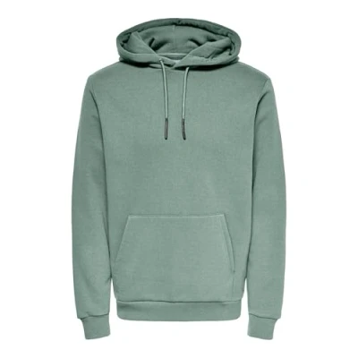 Abbildung von ONLY &amp; SONS Herren Pullover 22018685 Iceberg Green XL