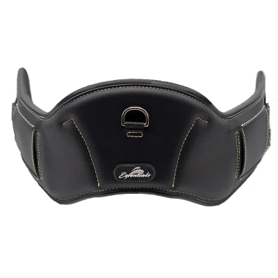 Abbildung von eQuick Sattelgurt ES Dressage Schwarz 65cm