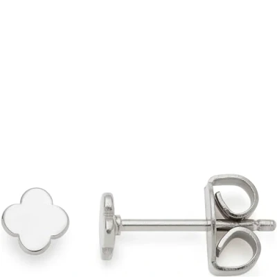 Abbildung von Leonardo Jewels Ohrstecker Ciao Janna, 1 Paar zarte Stecker aus Edelstahl mit Kleeblatt Ornamenten, Ear Stacking, goldfarben, Schmuck Damen Geschenk, 023942