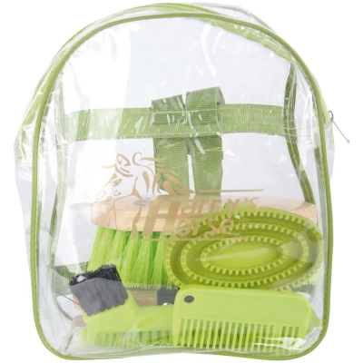 Abbildung von Harry&#039;s Horse Grooming Kit Backpack Grün
