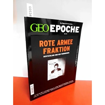 Abbildung von GEO Epoche / 72/2015 Rote Armee Fraktion: Deutschland und der Terrorismus