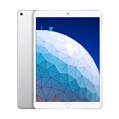 Abbildung von 2019 Apple iPad Air (10.5 zoll, Wi Fi, 64GB) Silber (Generalüberholt)