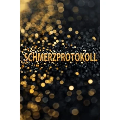Abbildung von Schmerzprotokoll: Der Begleiter gegen den Schmerz als Schmerztagebuch auf vorgefertigten Seiten für 90 Tage