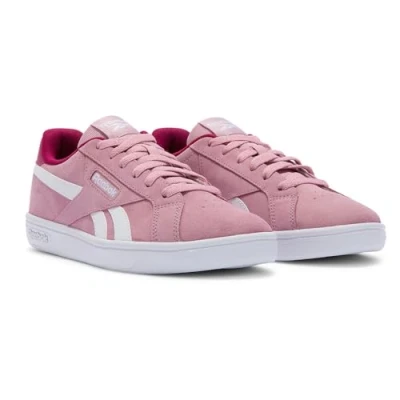 Abbildung von Reebok Damen Court Retro Sneaker, DustyRose/VERRYBERRY/White, 40.5 EU