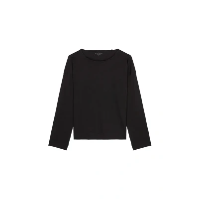 Abbildung von Marc O&#039;Polo Nachtwäsche Shirt, Damen, Größe: Medium, Black