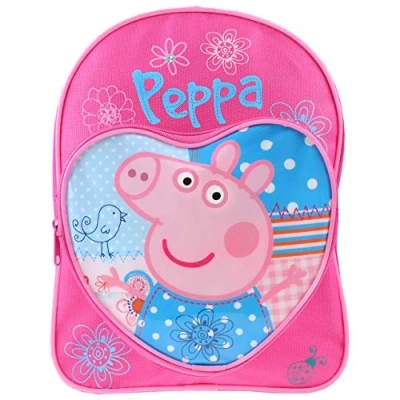 Abbildung von Peppa Wutz Mädchen Pig Rucksack