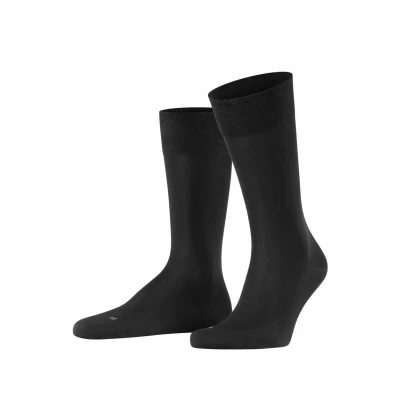 Abbildung von Falke Sensitive Malaga Softtop Suitable FOR Diabetics Socken, Herren, Größe: 43 46, Black