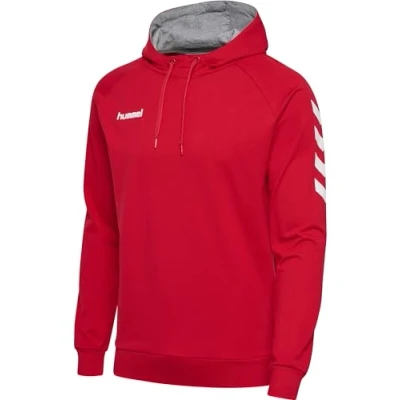 Abbildung von Hummel Hmlgo Kapuzenpullover, Herren, Größe: XL, Red