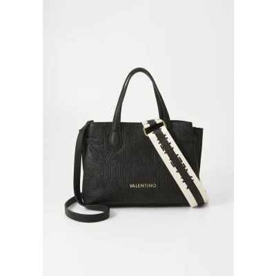 Abbildung von VALENTINO Pansy Shopping Bag Nero