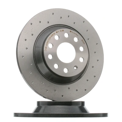 Abbildung von BREMBO 08.C501.1X Bremsscheibe 300 12 5 gelocht, voll beschichtet mit Schrauben VOLKSWAGEN: Passat B8 Variant, Alltrack, Arteon kfzteile,