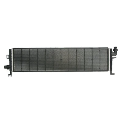 Abbildung von NRF 550338 Kühler, Motorkühlung Aluminium 650 150 12 Kühlrippen gelötet