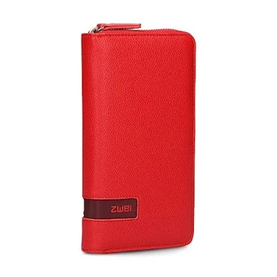 Abbildung von ZWEI Damen M.Wallet Reisezubehör Brieftasche, Cherry